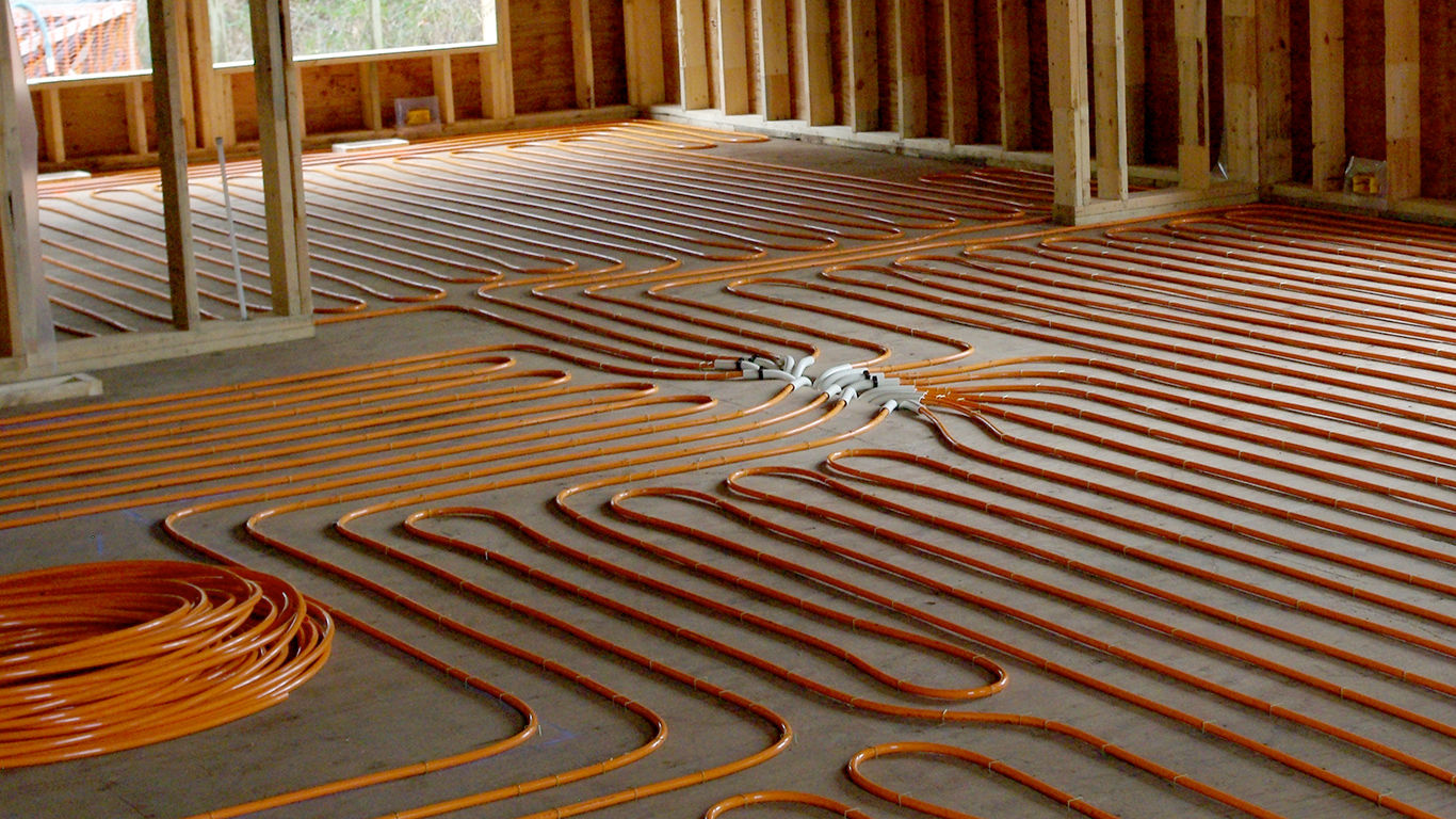 Install Radiant Floor Heating, Can I Install Radiant Heat Under Hardwood Floors