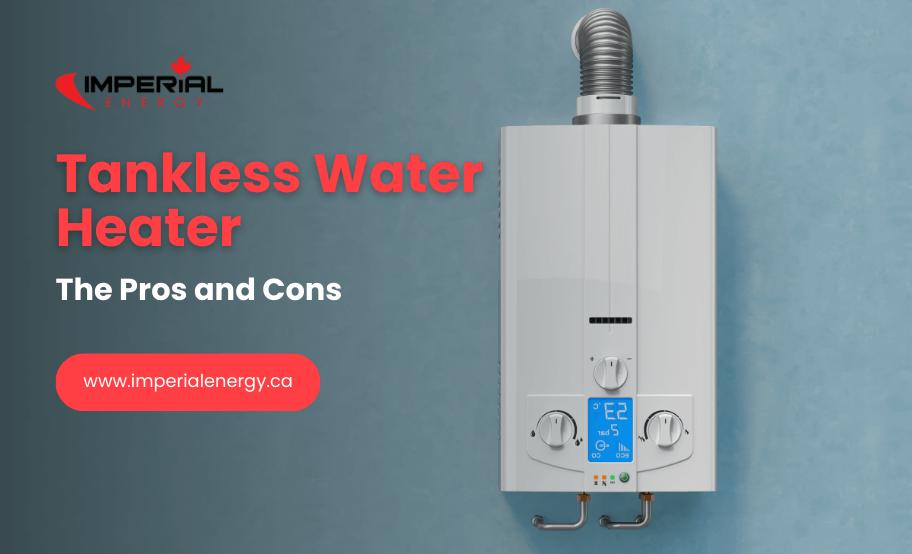 pros and cons of tankless water heater