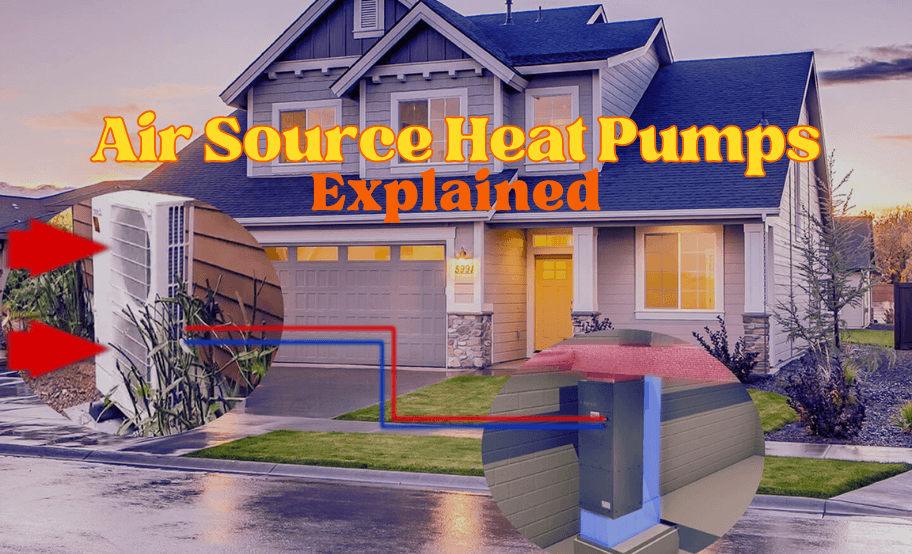 how air source heat pumps works