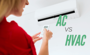 difference between AC and HVAC