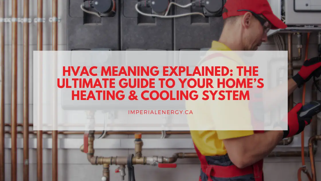 HVAC meaning explained